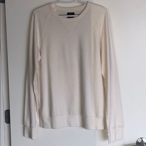 J. Crew Men’s White Long Sleeve Shirt